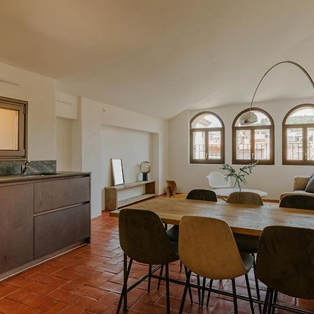 Flateli Santa Clara 31 Apartment Girona Bagian luar foto