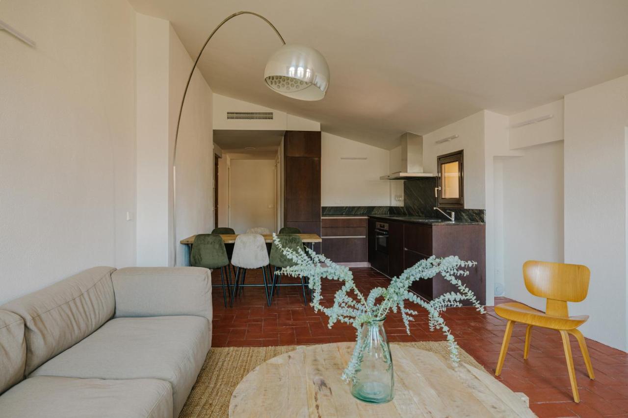 Flateli Santa Clara 31 Apartment Girona Bagian luar foto
